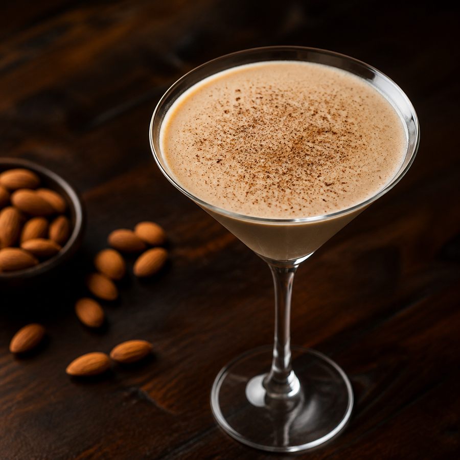 Toasted Almond Cocktail Rezept
