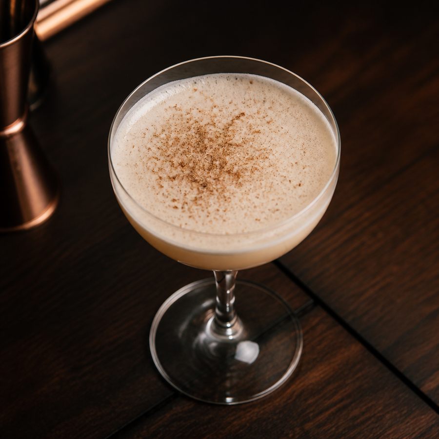 Tobago Coconut Flip Cocktail Rezept