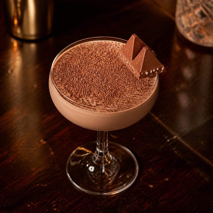 Toblerone Cocktail cocktail opskrift