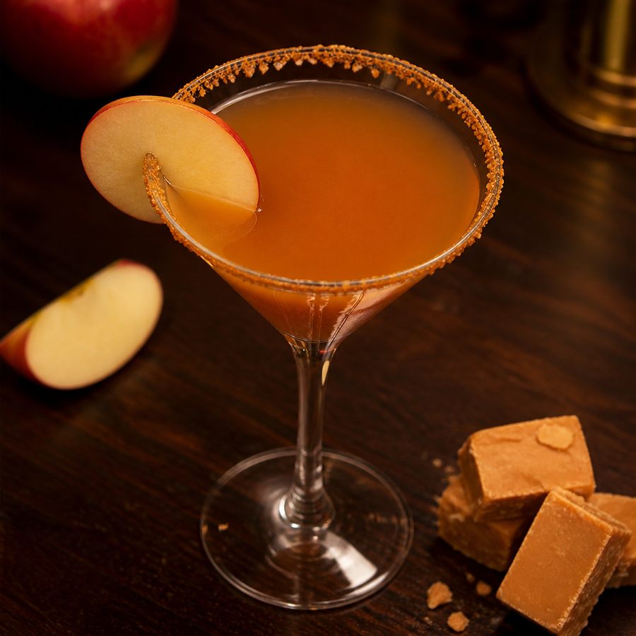 Toffee Apple Martini สูตรค็อกเทล