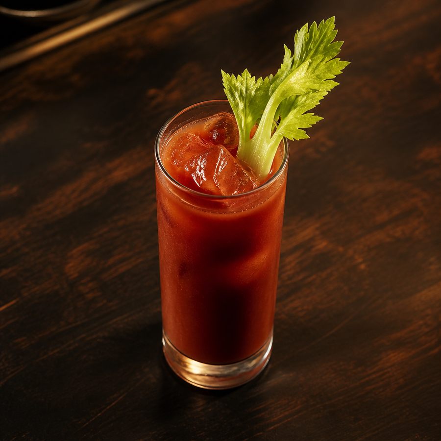 Tokyo Bloody Mary kokteilio receptas