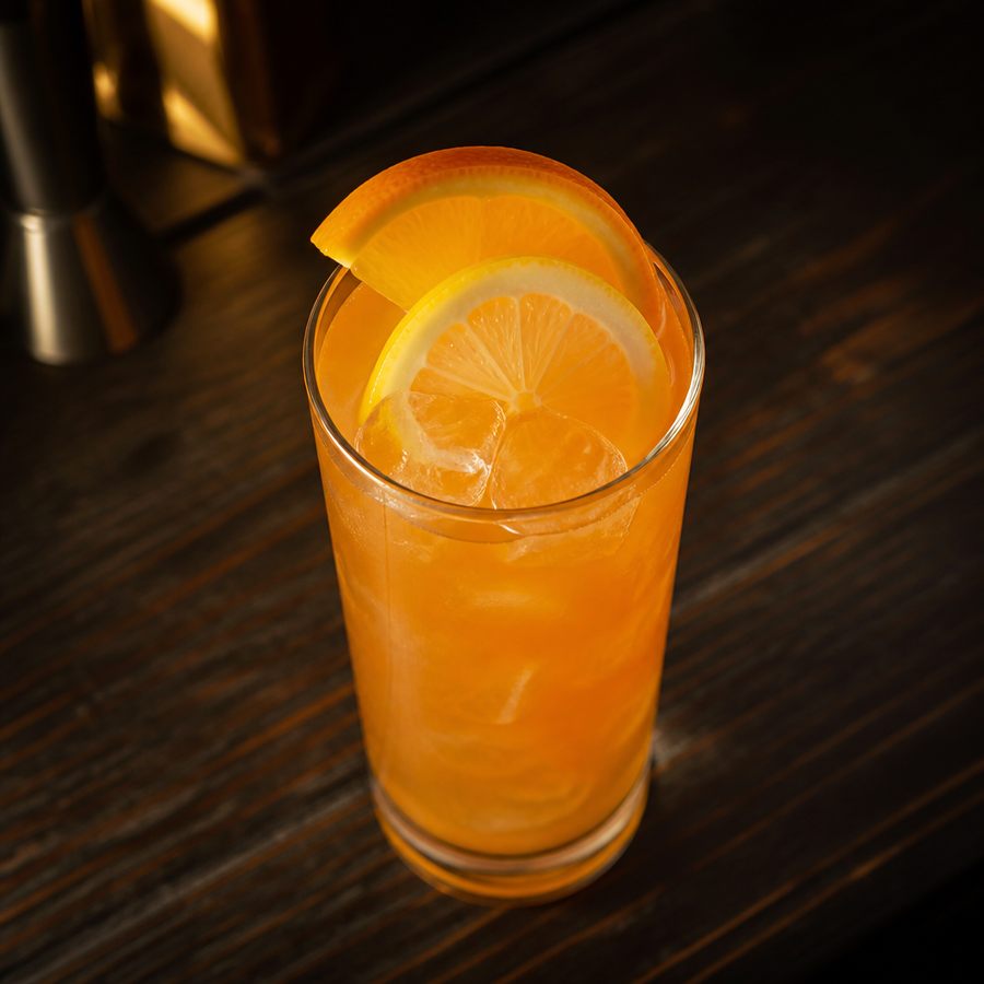 Tolleytown Punch สูตรค็อกเทล
