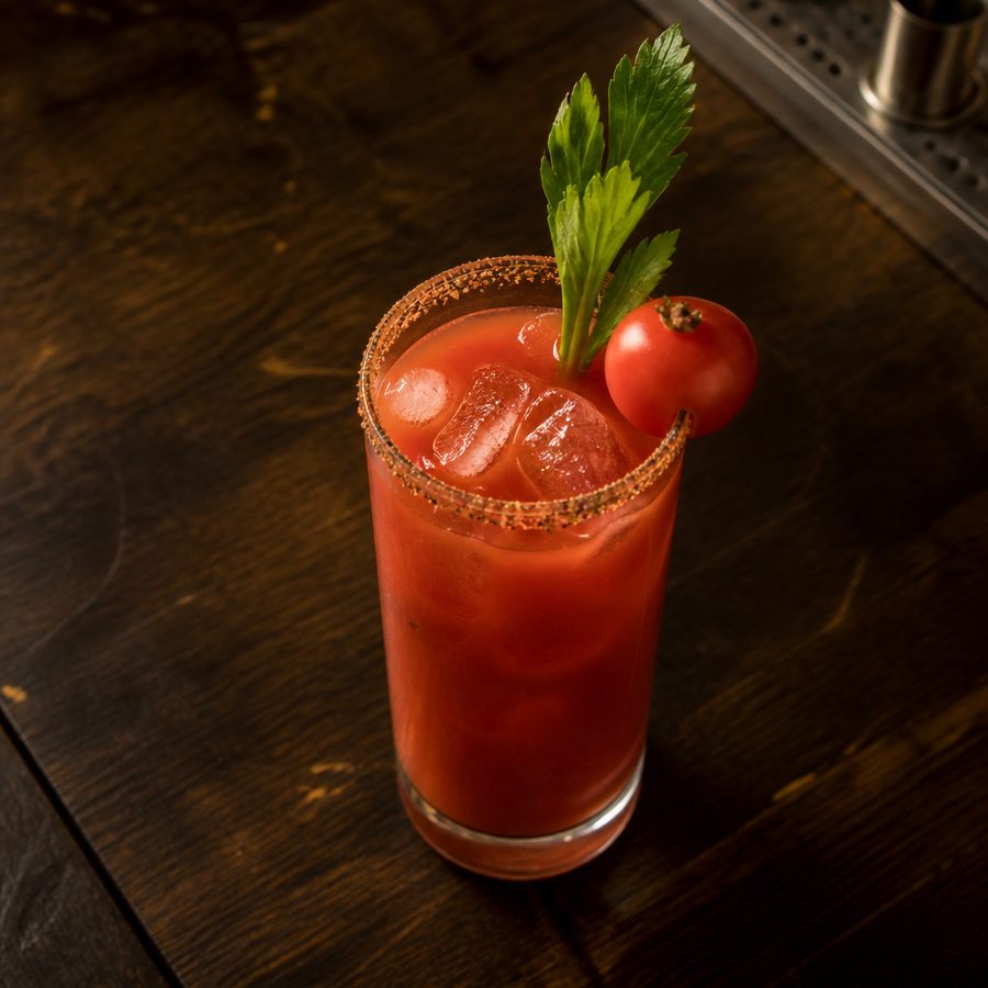 Recept na koktejl Tomate