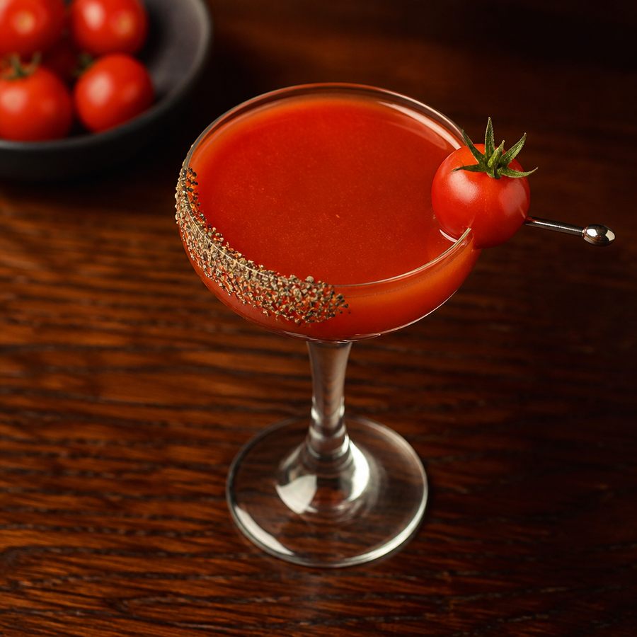 Recept na koktejl Tomatini