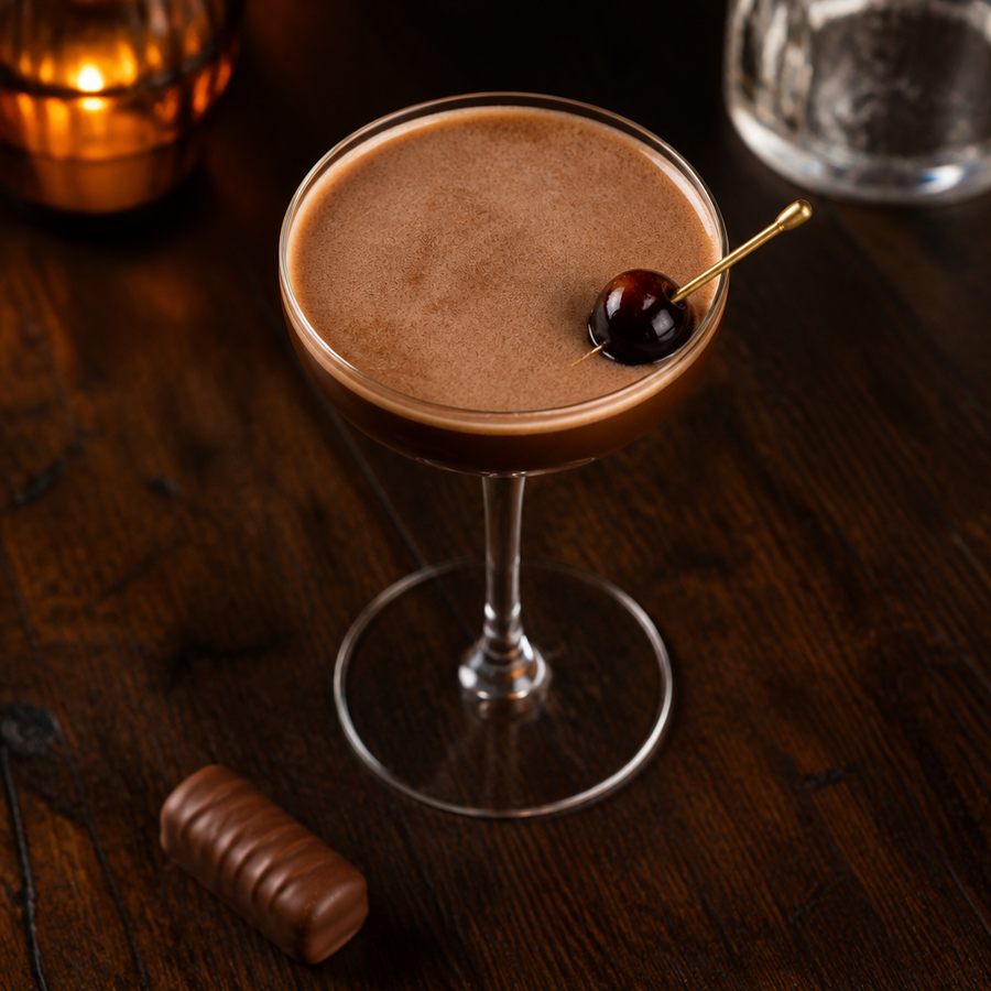 recette du cocktail Tootsie Roll - Version de Kelsey