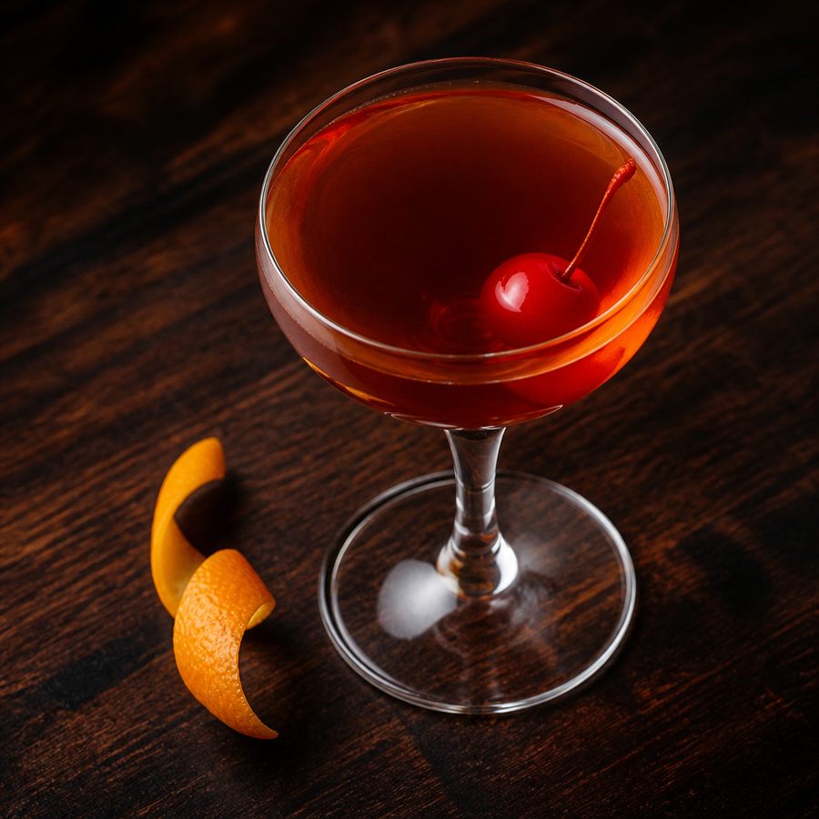 Toronto Cocktail สูตรค็อกเทล