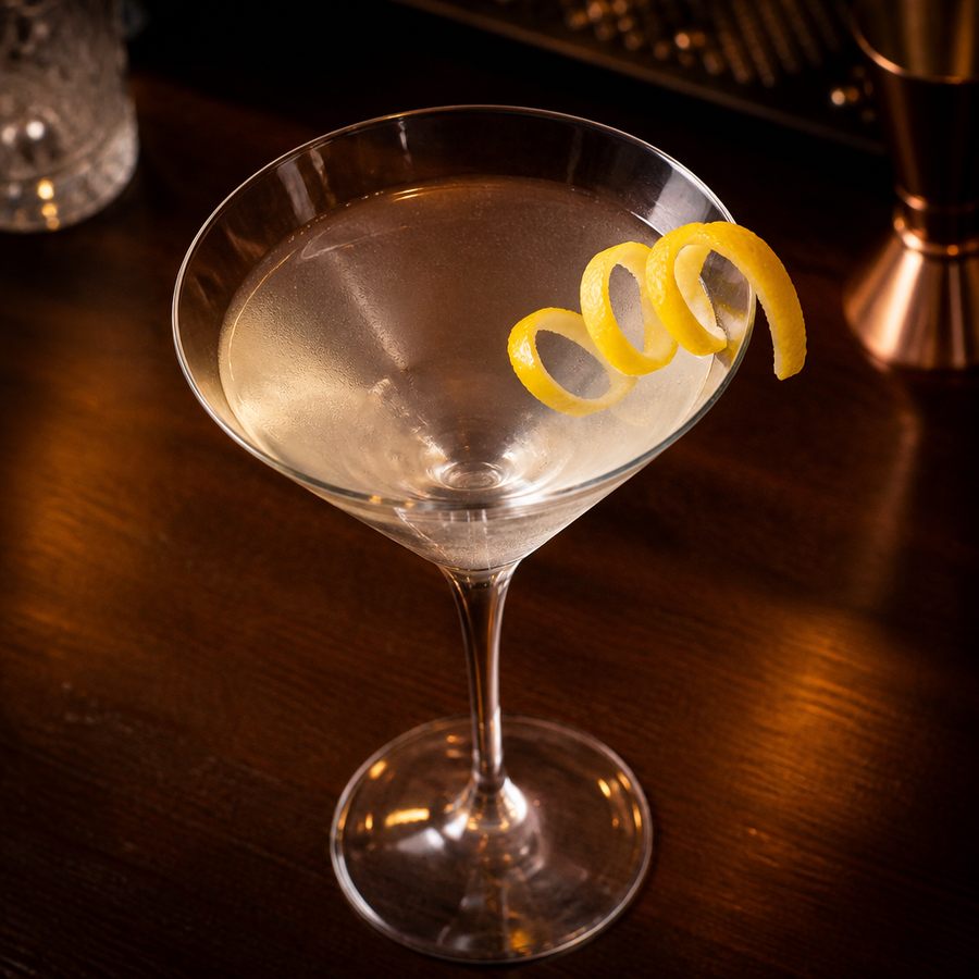 Tre Martini cocktail opskrift