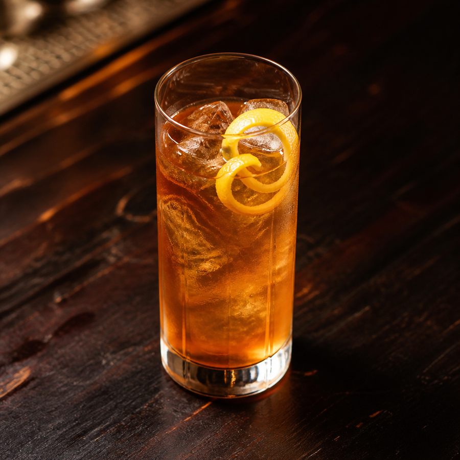 Trigger's Neck resep koktail