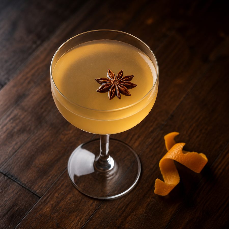 Triomphe d'Anis (Triumph of Aniseed) สูตรค็อกเทล