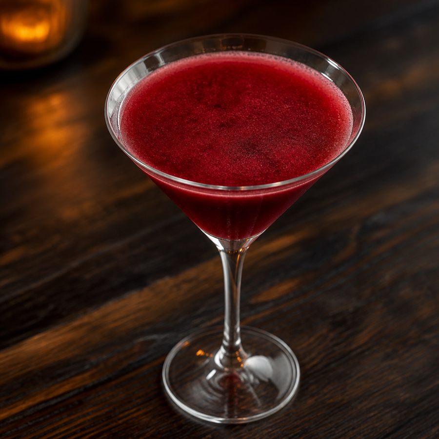 Triple Berry Cocktail Rezept