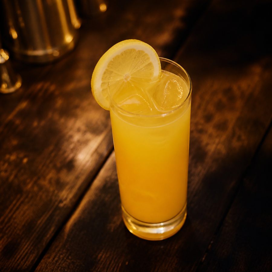 receta del cóctel Tropic