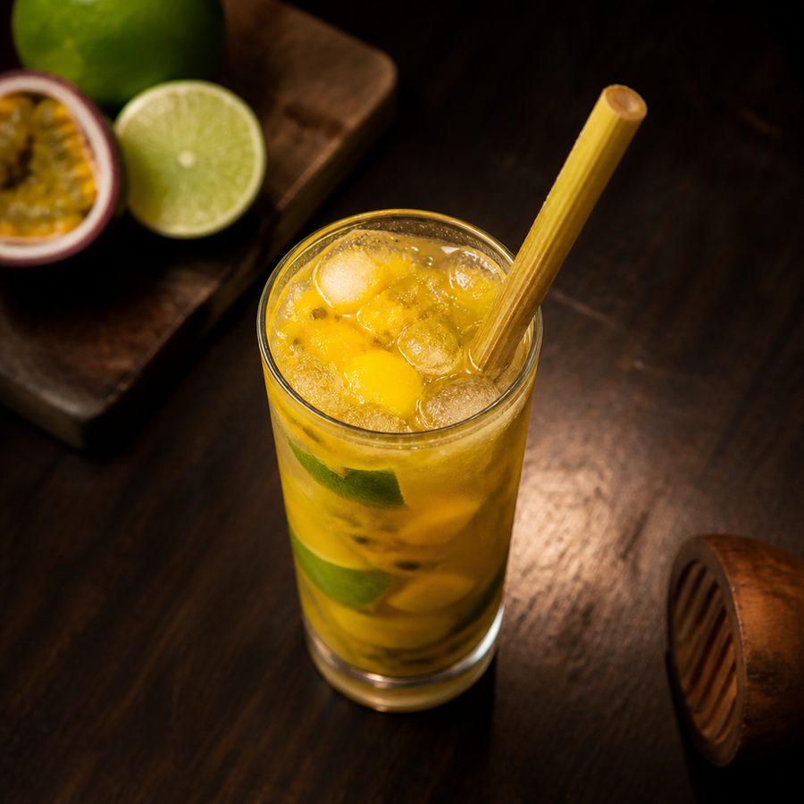 Tropical Caipirinha Cocktail Rezept