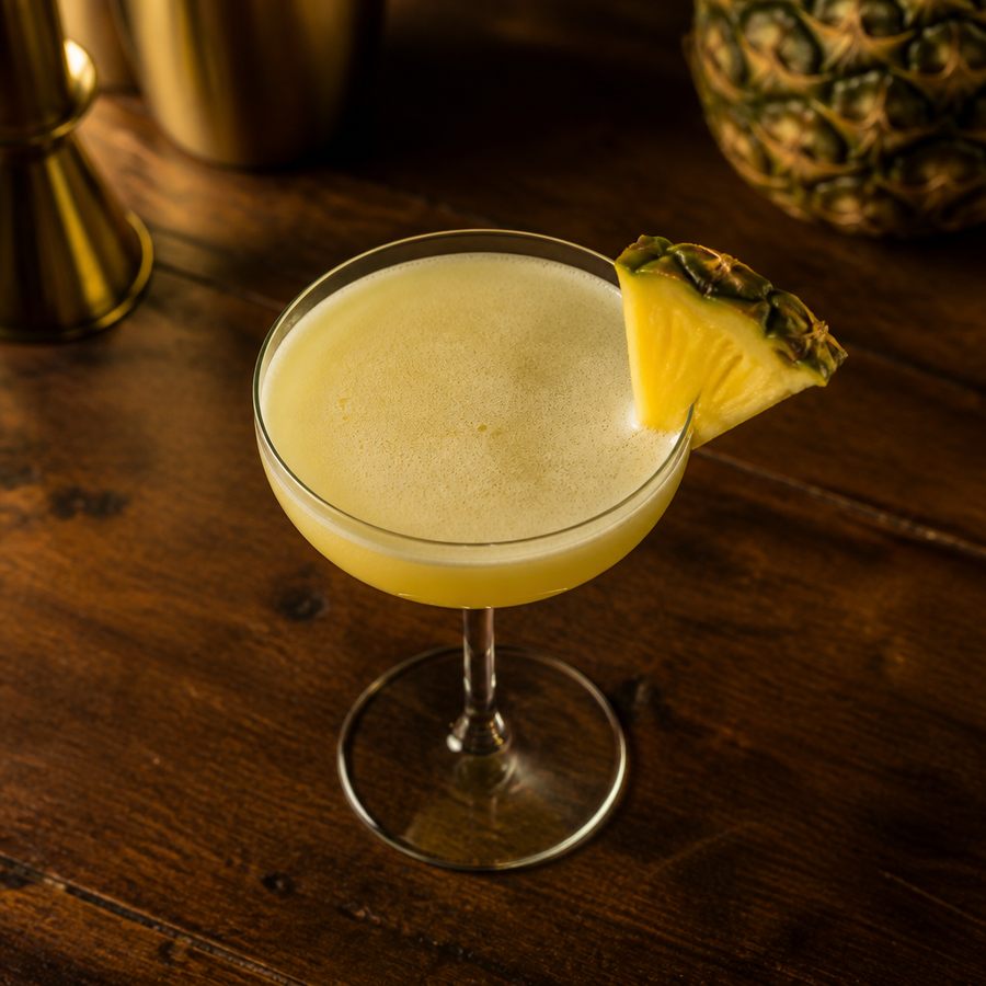 Tropical Daiquiri cocktail opskrift