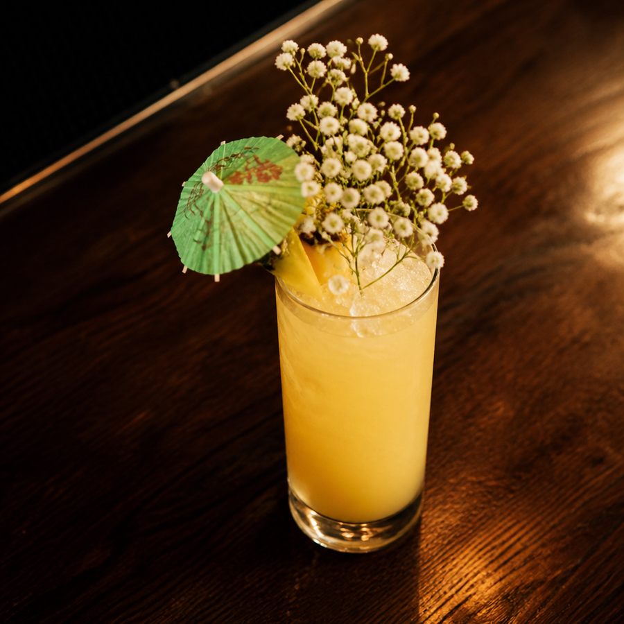 receta del cóctel Tropicalia