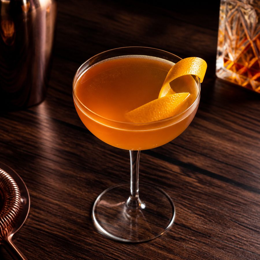 Turf Club Cocktail (Winter's Recipe) สูตรค็อกเทล