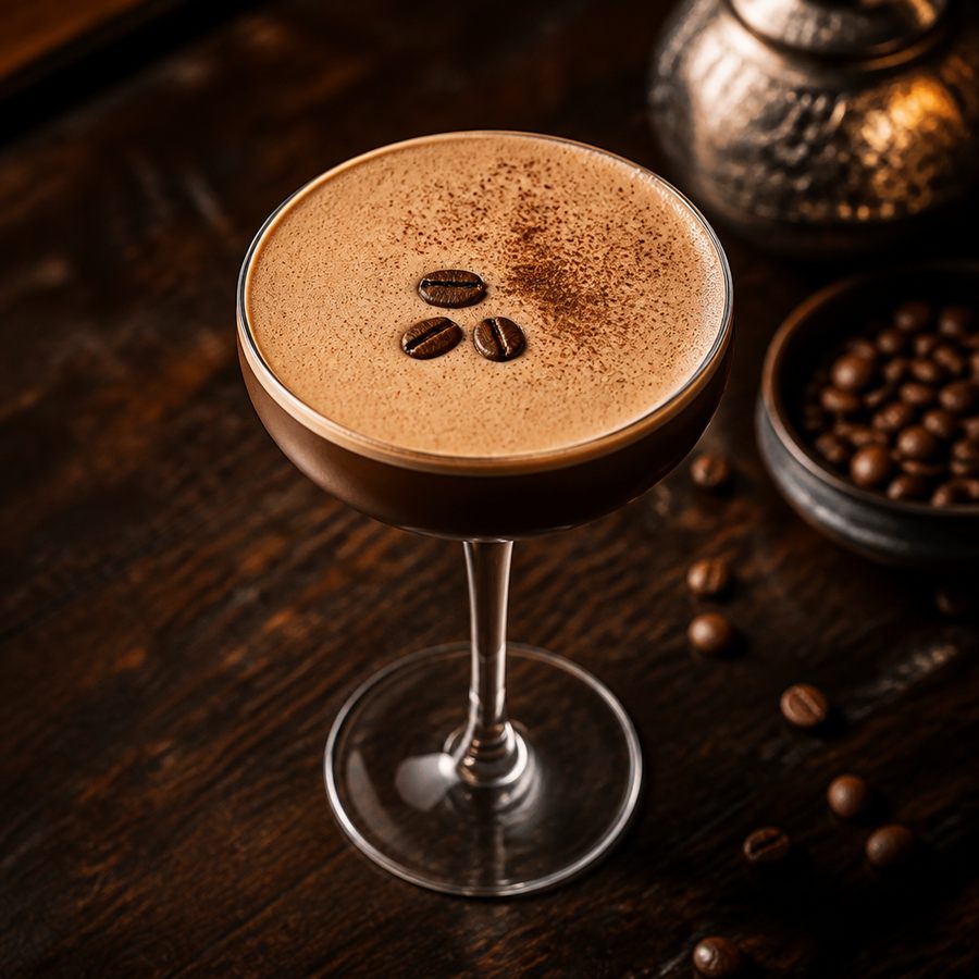 ricetta del cocktail Turkish Coffee Cocktail