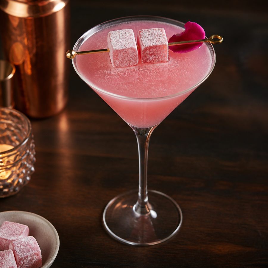 Turkish Delight Cocktail kokteili retsept