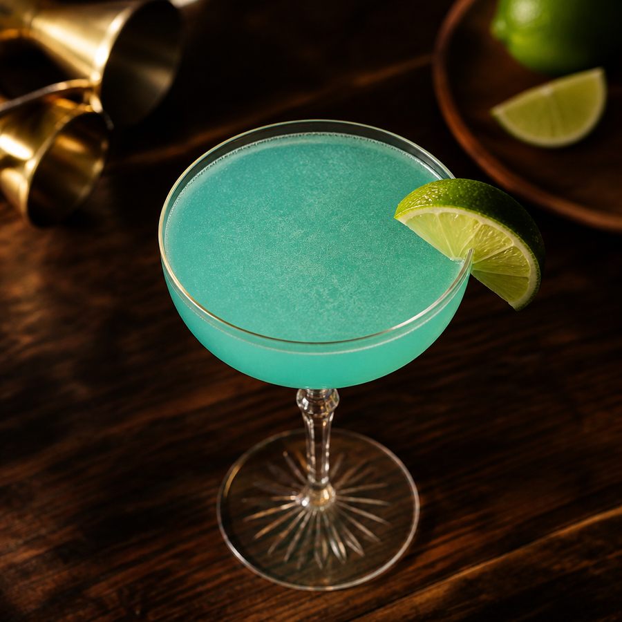Turquoise Daiquiri Cocktail Rezept