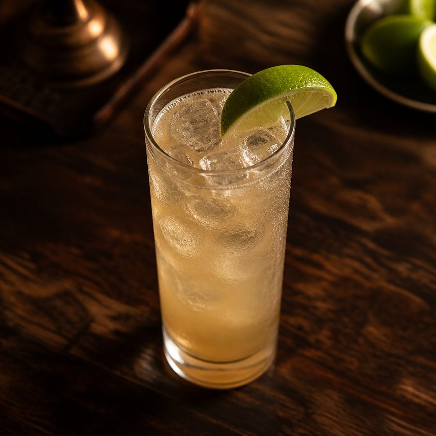 Tuscan Mule Cocktail Rezept