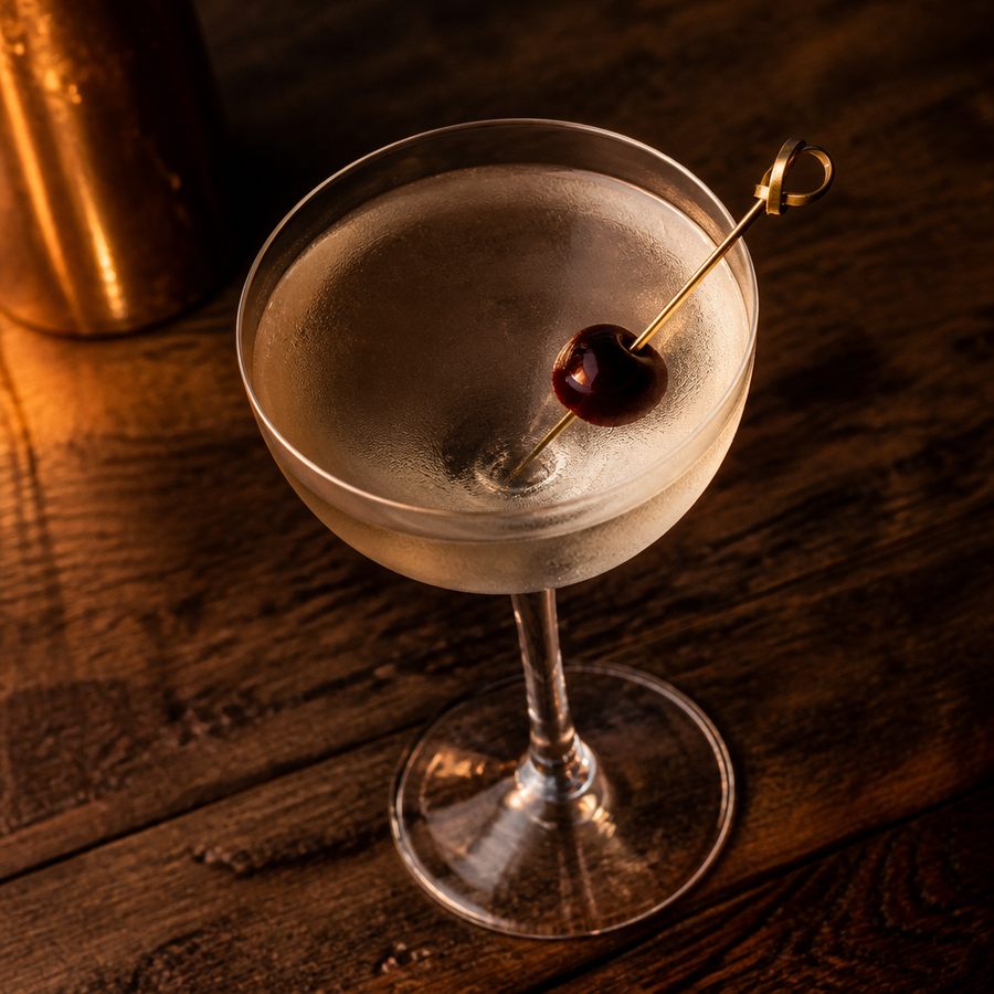 Tuxedo Cocktail No.1 (Savoy & Duffy's recipe) สูตรค็อกเทล