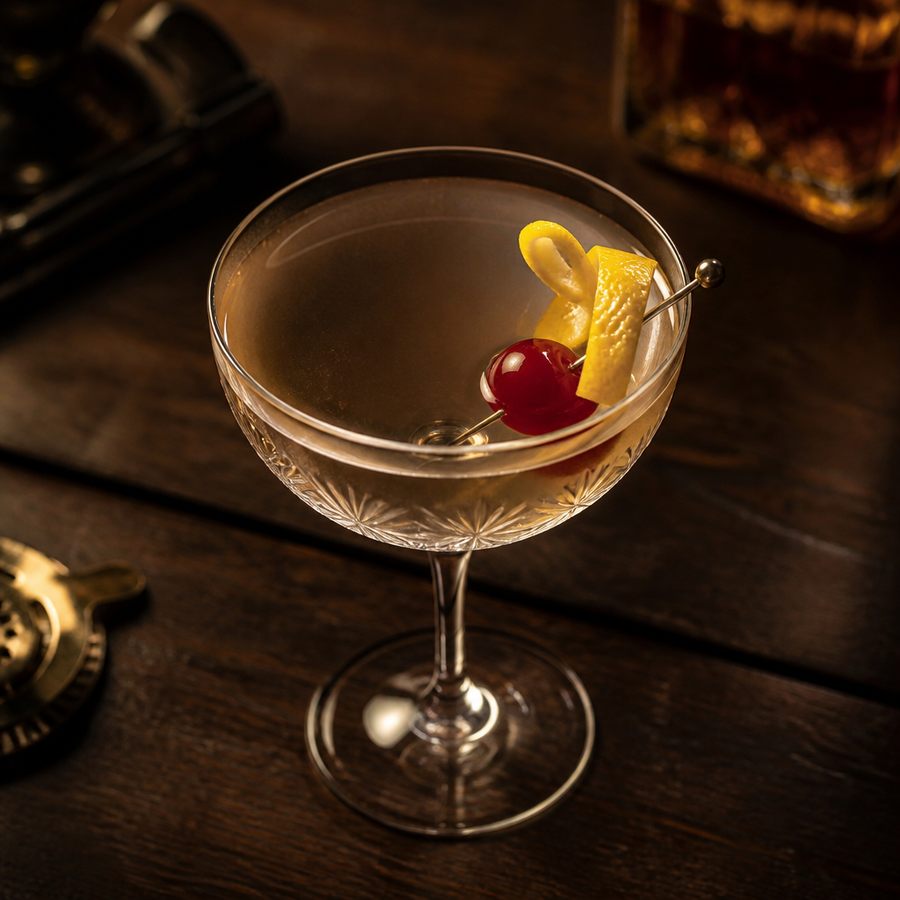 Tuxedo Cocktail No.2 (Savoy & Duffy's recipe) สูตรค็อกเทล