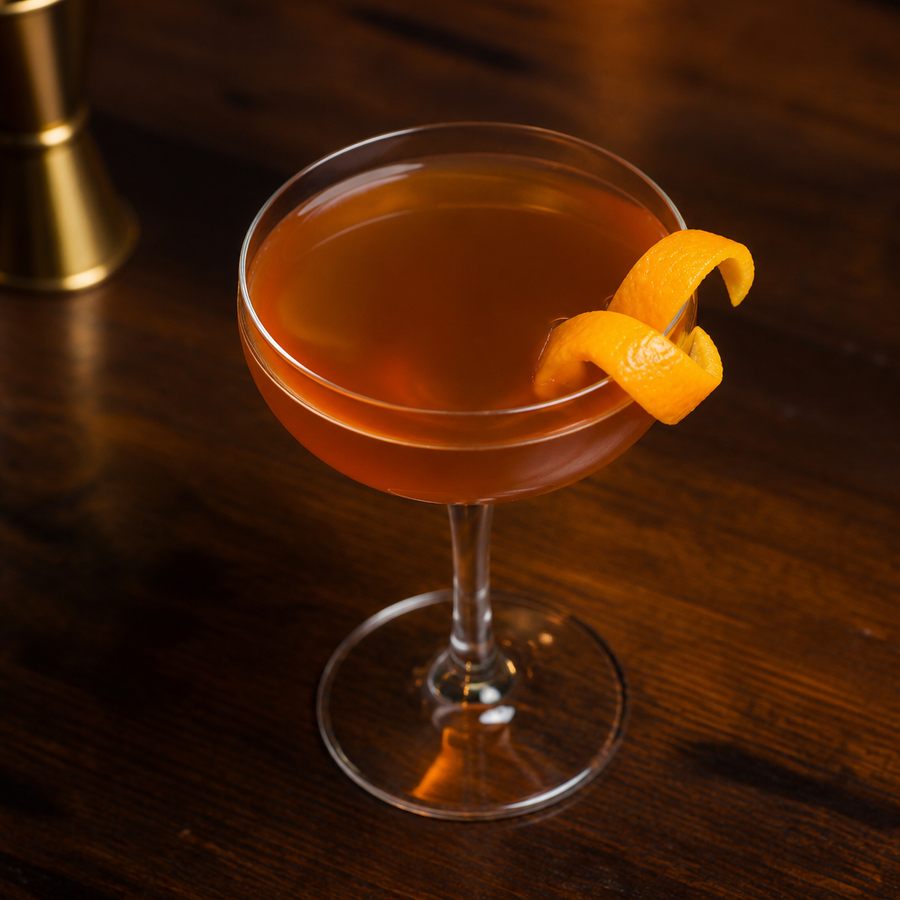 Tuxedo No.4 oder Tussetto Cocktail Rezept