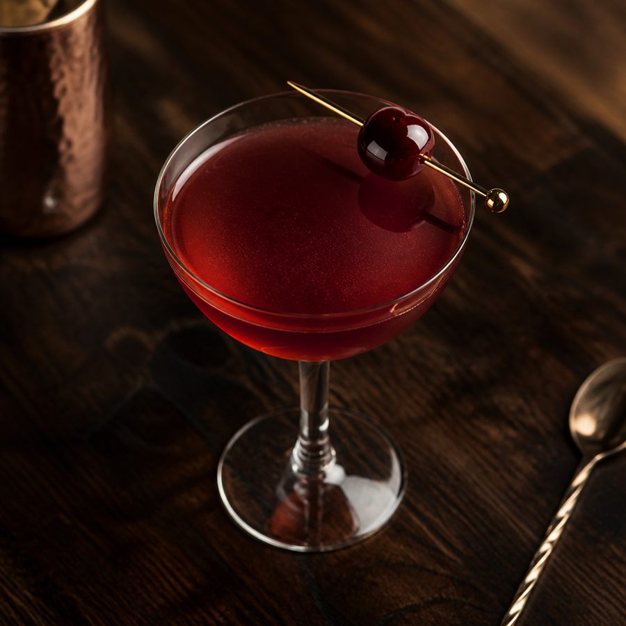 Two Bites At The Cherry Cocktail Rezept