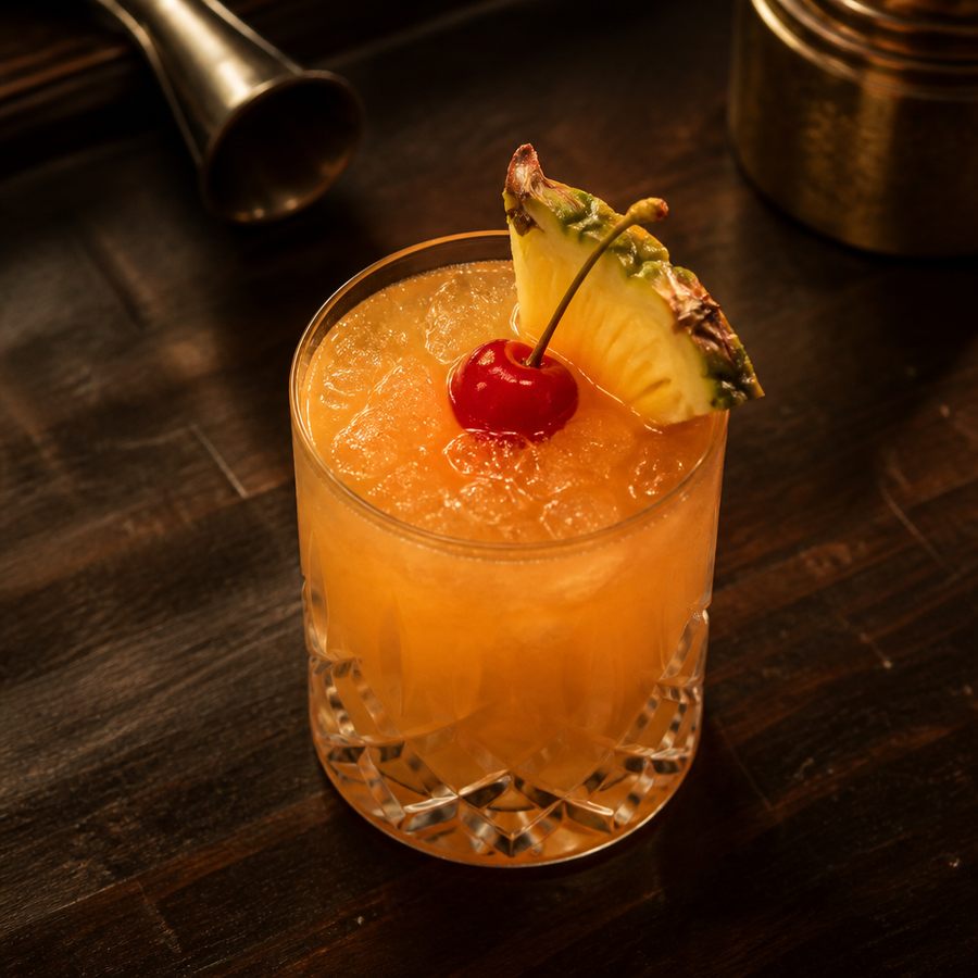 receita do coquetel Typhoon