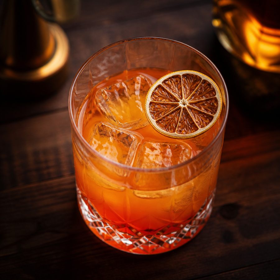 receta del cóctel Uluru Sunset