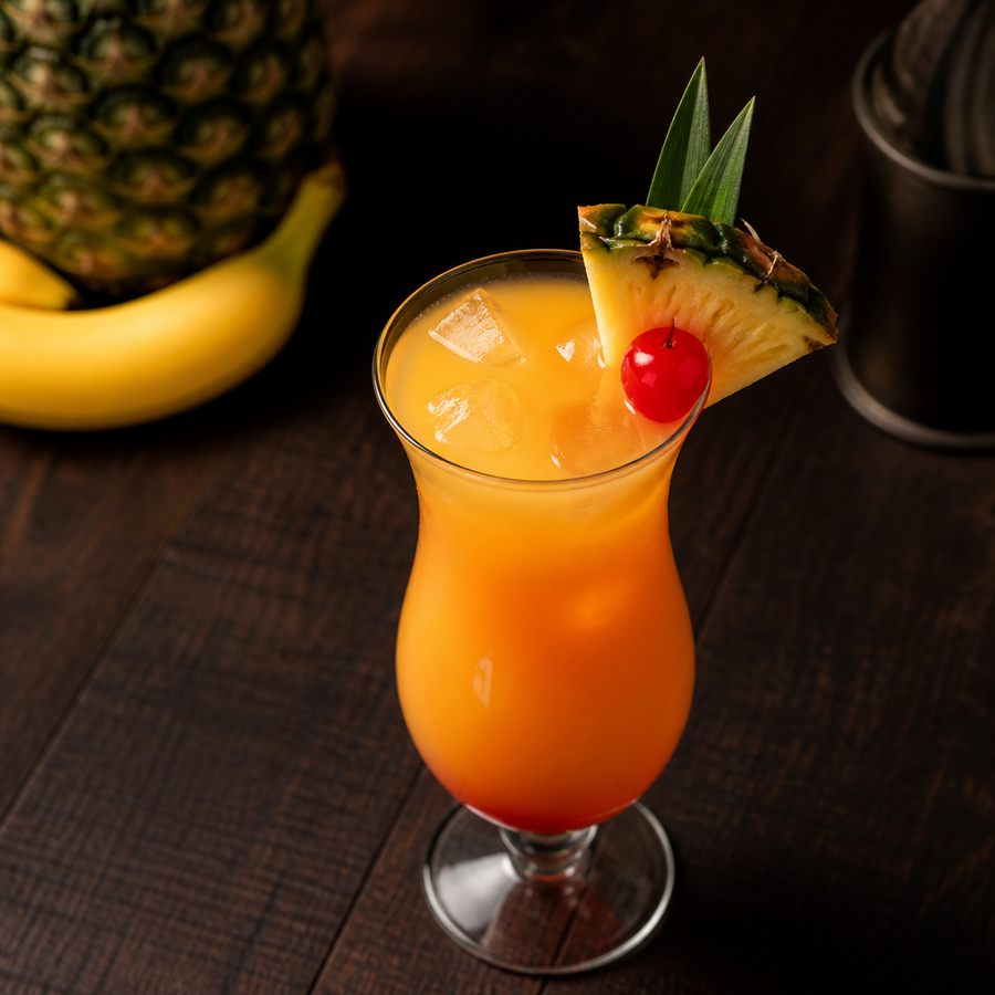 Um Bongo cocktail opskrift