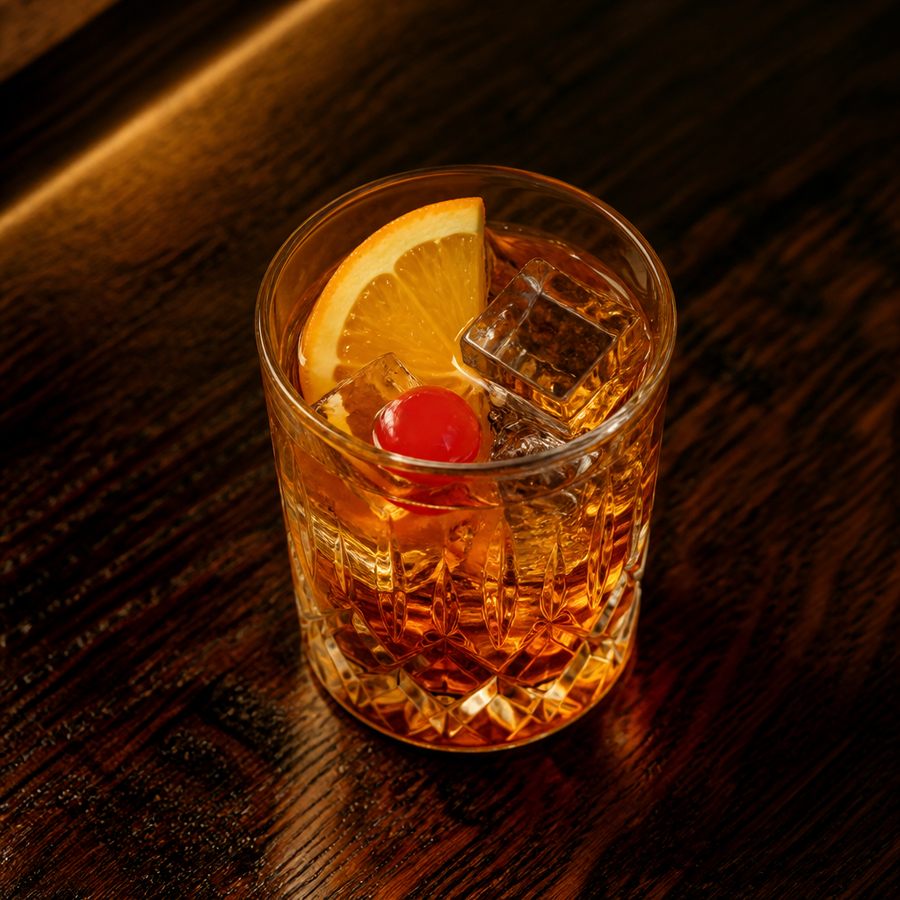 Uncle Mike's Old Fashioned cocktail opskrift