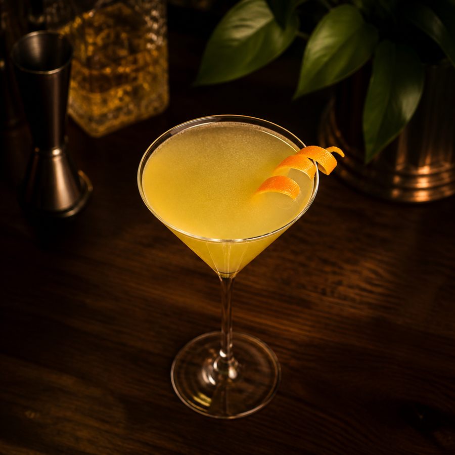 Urban Oasis cocktail opskrift