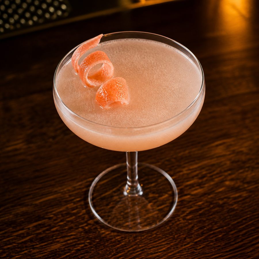 Vanille & Grapefruit Daiquiri Cocktail Rezept