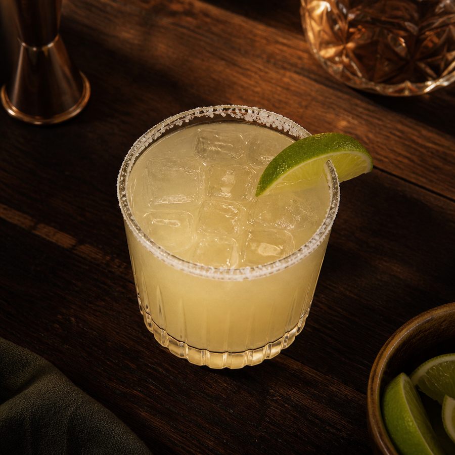 Vanilla Margarita Cocktail Rezept