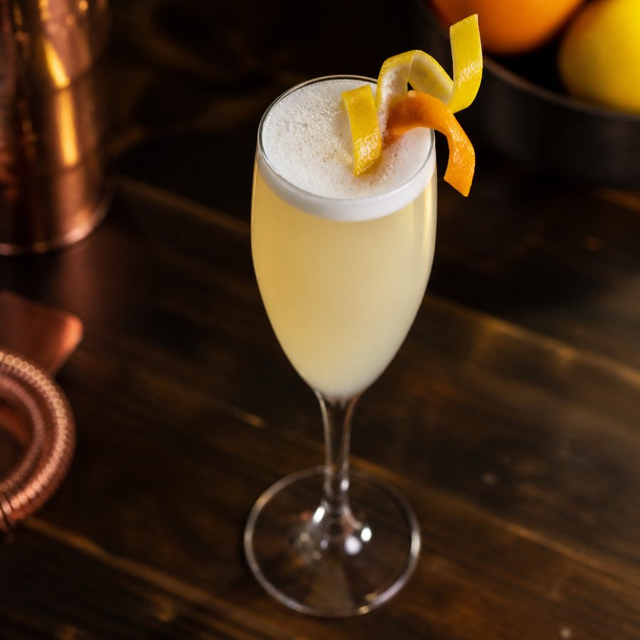 Vanilla Vodka Sour Cocktail Rezept