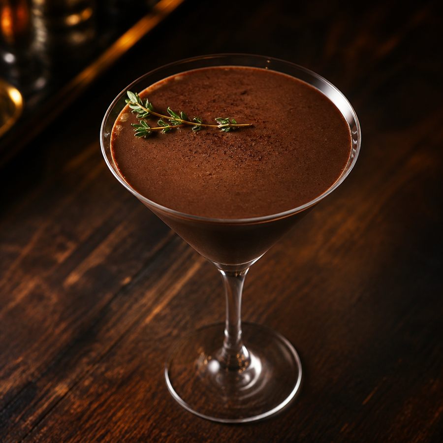 Vegan Brownie Cocktail Rezept