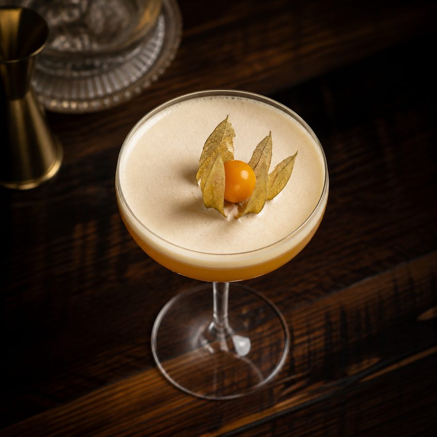 Vegan Passion Bergamot Sour สูตรค็อกเทล