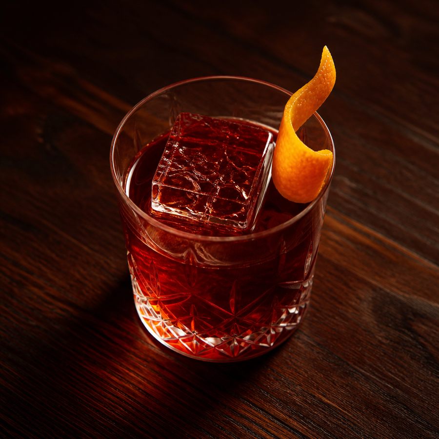Velvet Old Fashioned Cocktail Rezept