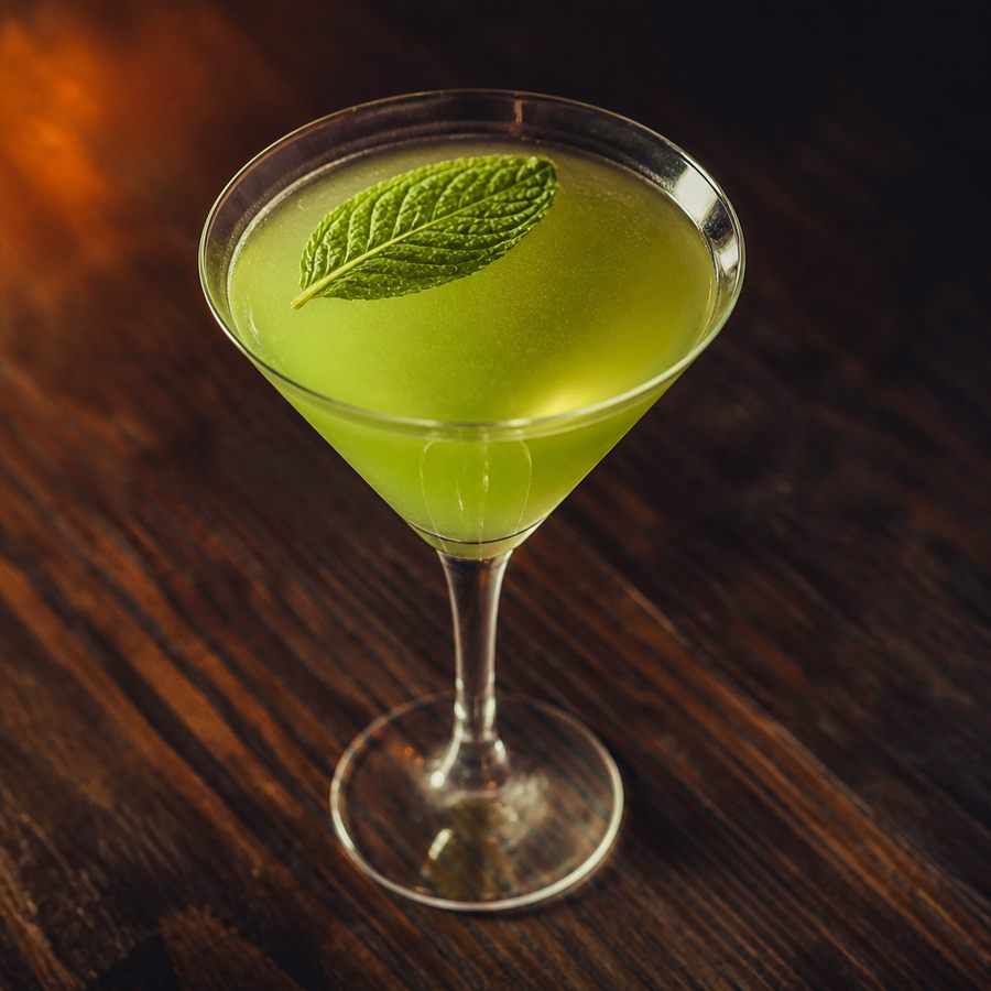 Verdant Martini 칵테일 레시피