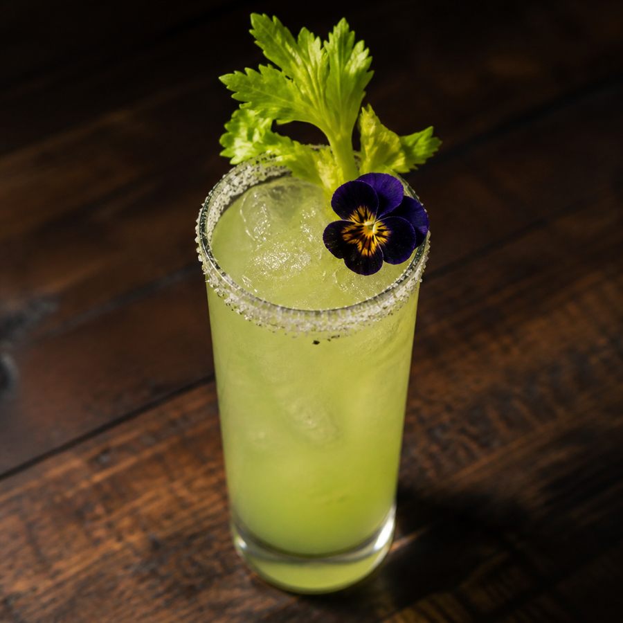 Verde Margarita Cocktail Rezept