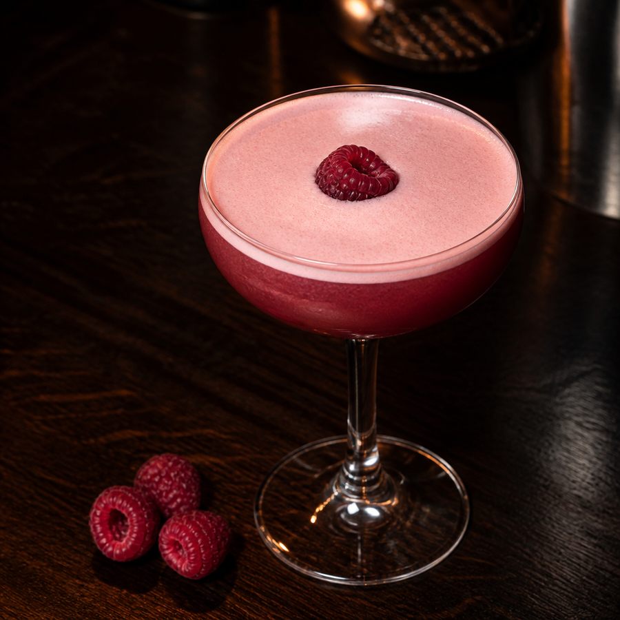 Very French Martini cocktail opskrift