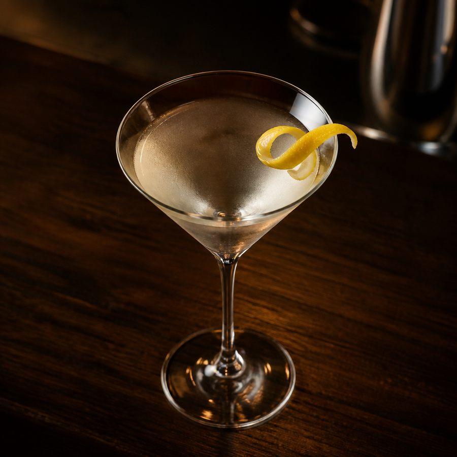 Vesper Dry Martini สูตรค็อกเทล