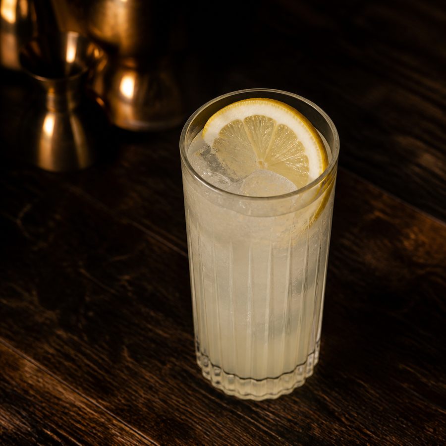 Victorian Lemonade resep koktail