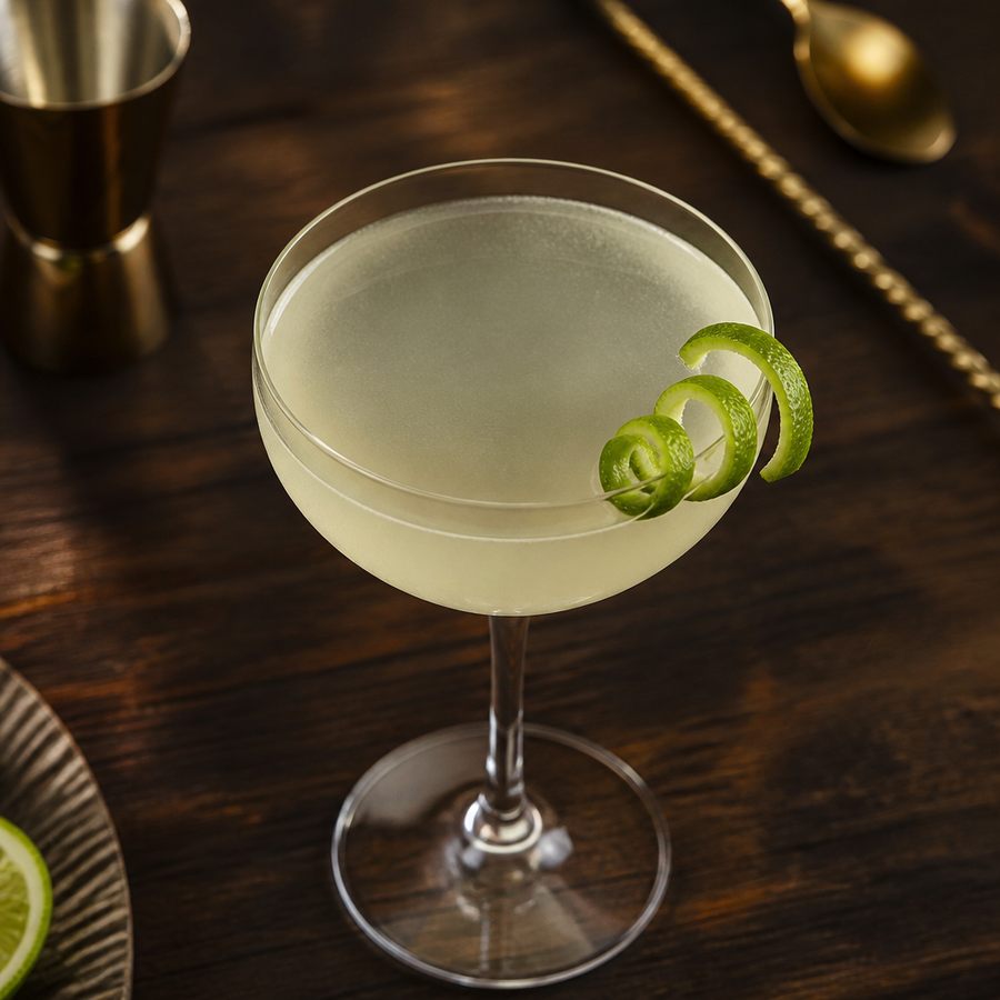 Viking Gimlet 칵테일 레시피