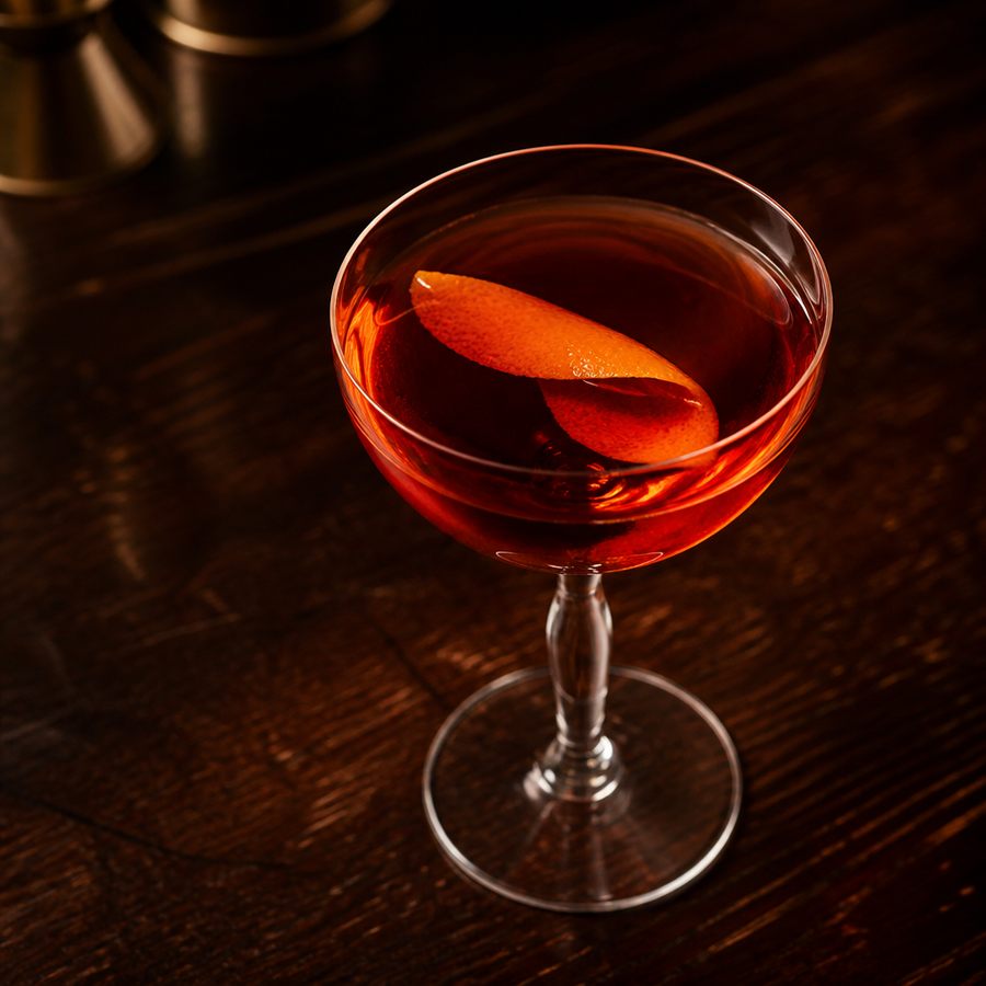 Vintage Negroni Cocktail Rezept