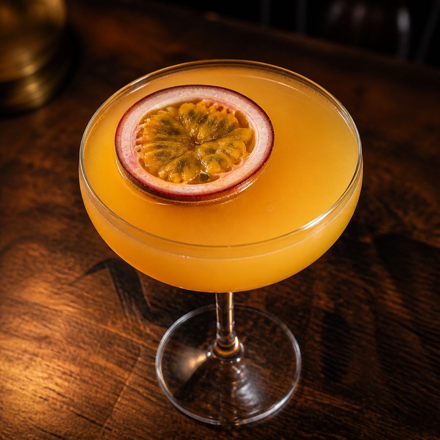 Virgin Passion (Non-alcoholic) สูตรค็อกเทล