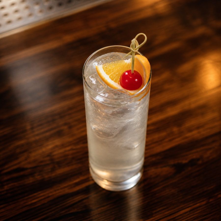 Vodka Collins 칵테일 레시피