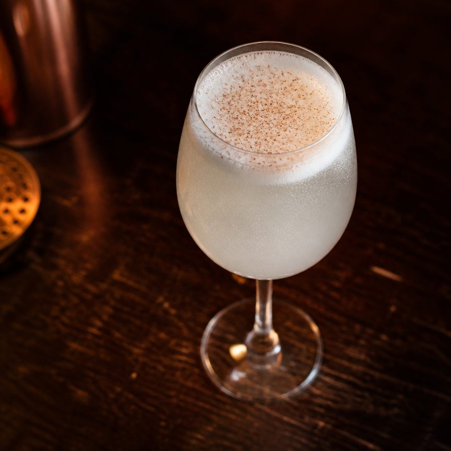 Vodka Fizz cocktail opskrift