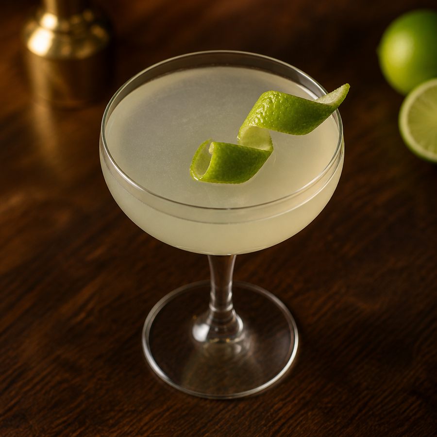 Vodka Gimlet สูตรค็อกเทล