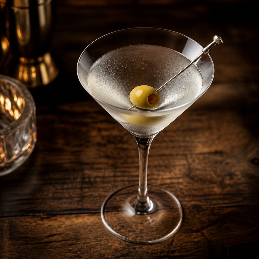 Vodka Martini 칵테일 레시피